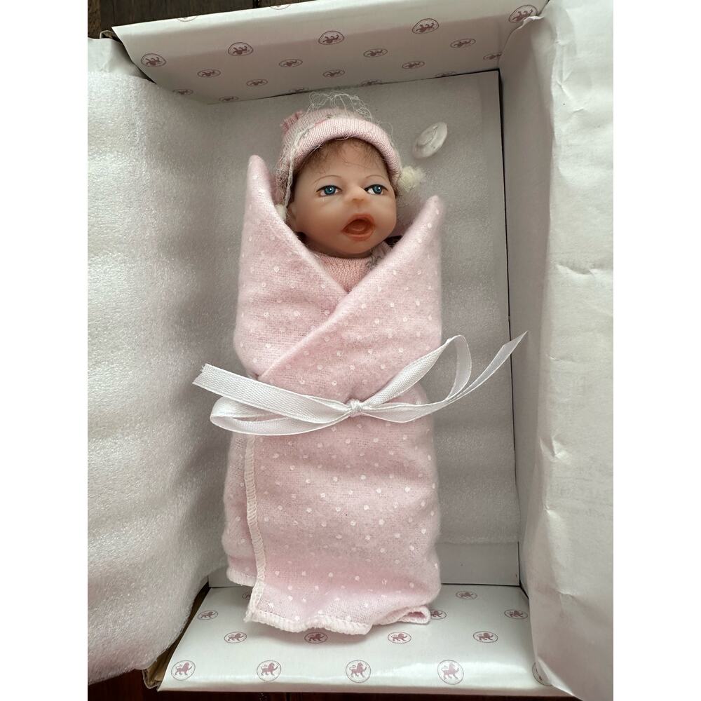 Ashton Drake 'Handful of Joy' "Heavenly Handfuls" Mini Collection Doll